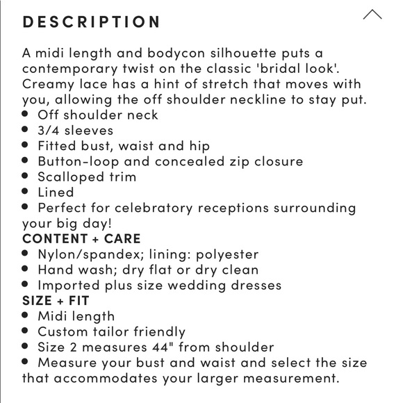 Torrid special occasion dress Sz 22 & 24 - Picture 6 of 7